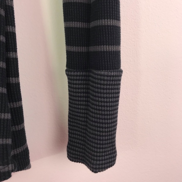 Columbia Sportswear Black White Textured M Shirt - Picture 3 of 6